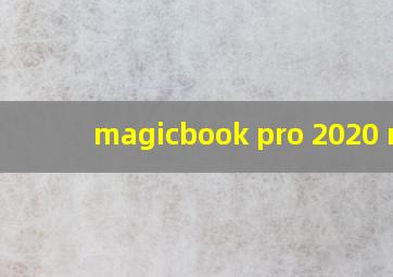 magicbook pro 2020 r7